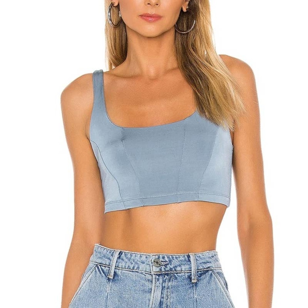 Free People NWT Be Cool Bralette Brami Seafoam XS